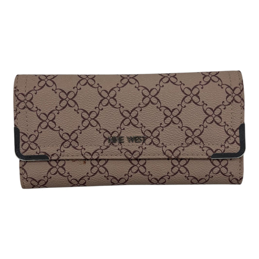 Wallet By Nine West In Tan, Size:Large