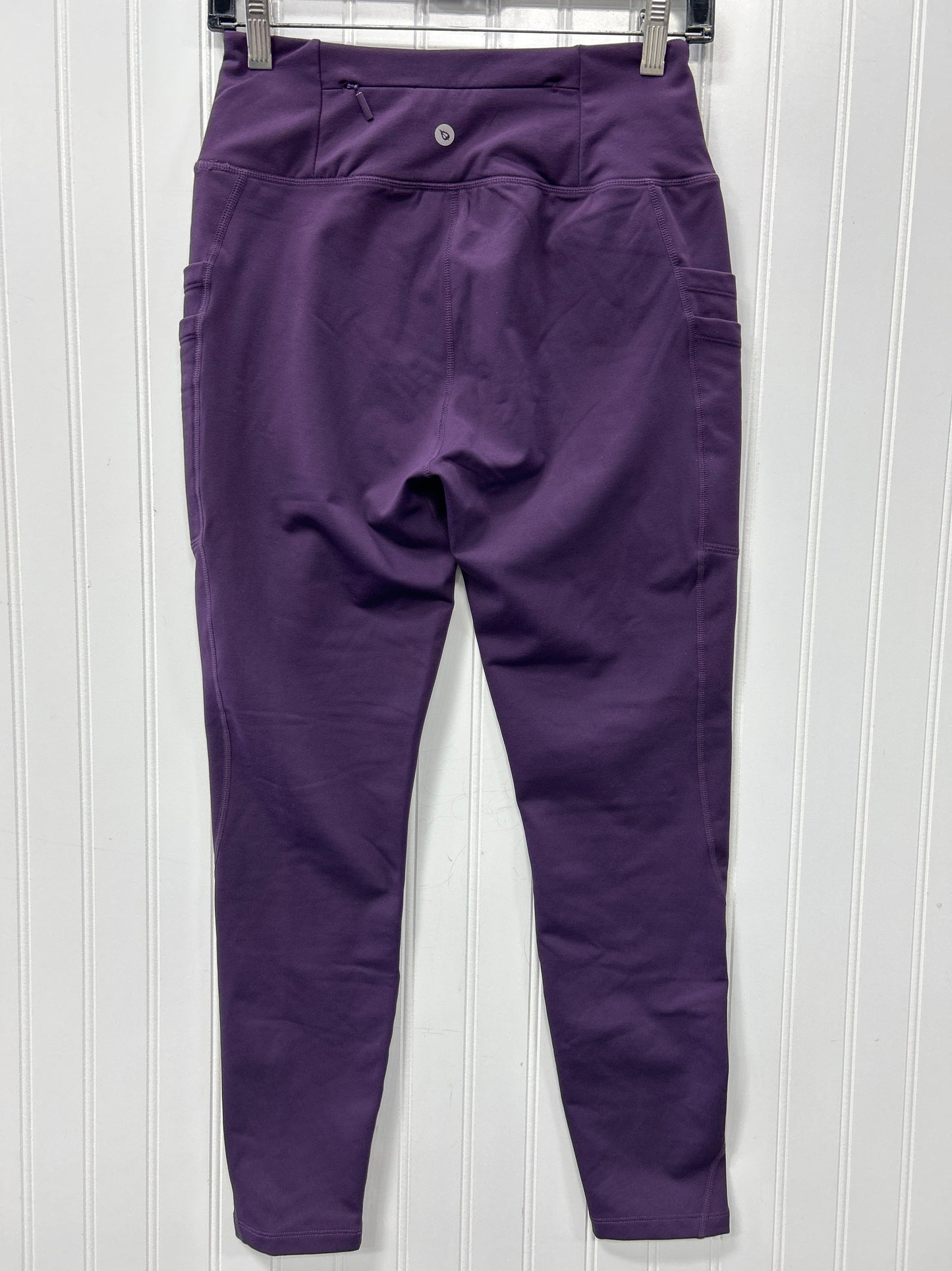 Athletic Leggings By Baleaf In Purple, Size:S
