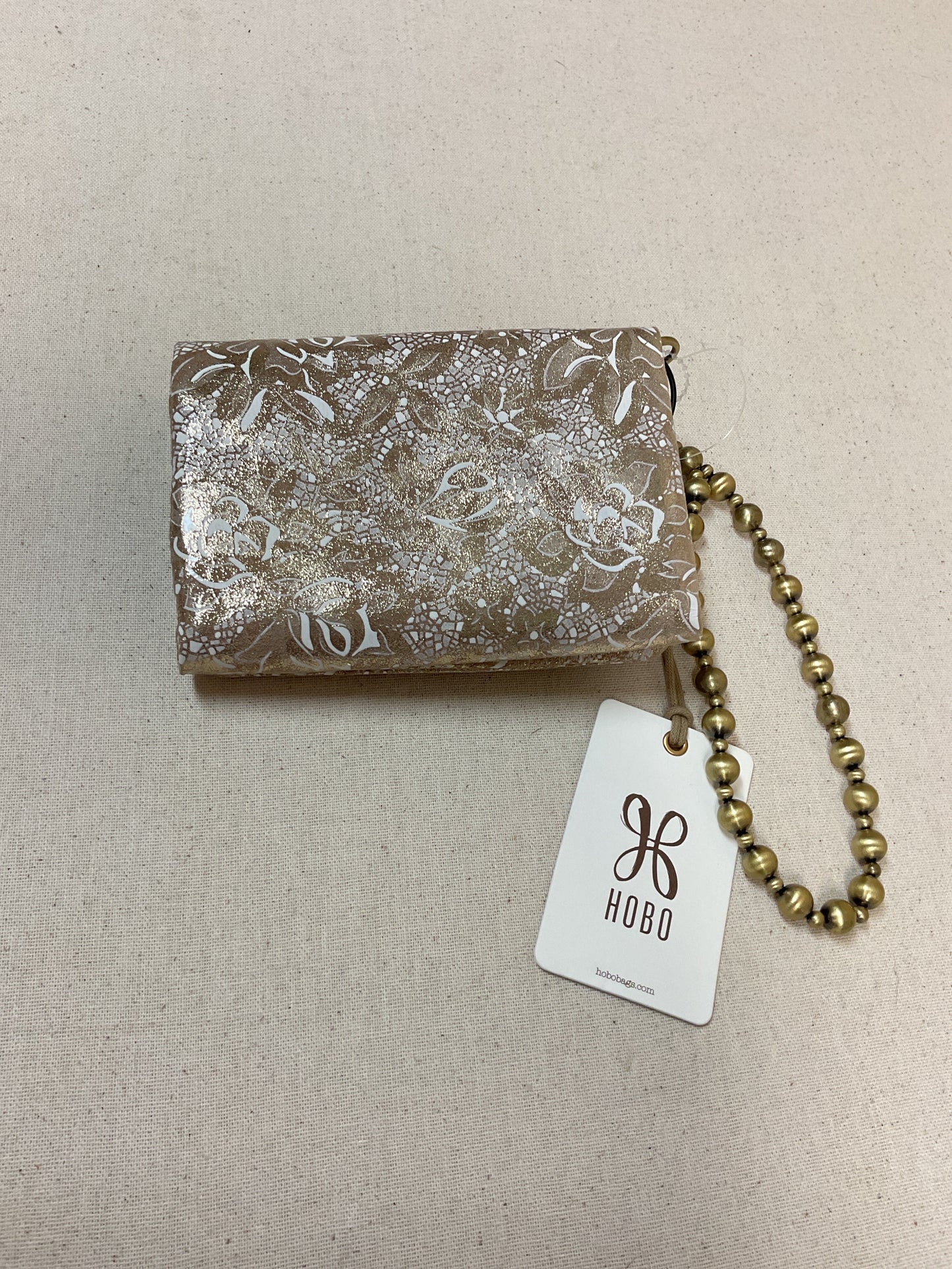 Wallet By Hobo Intl In Gold, Size:Small