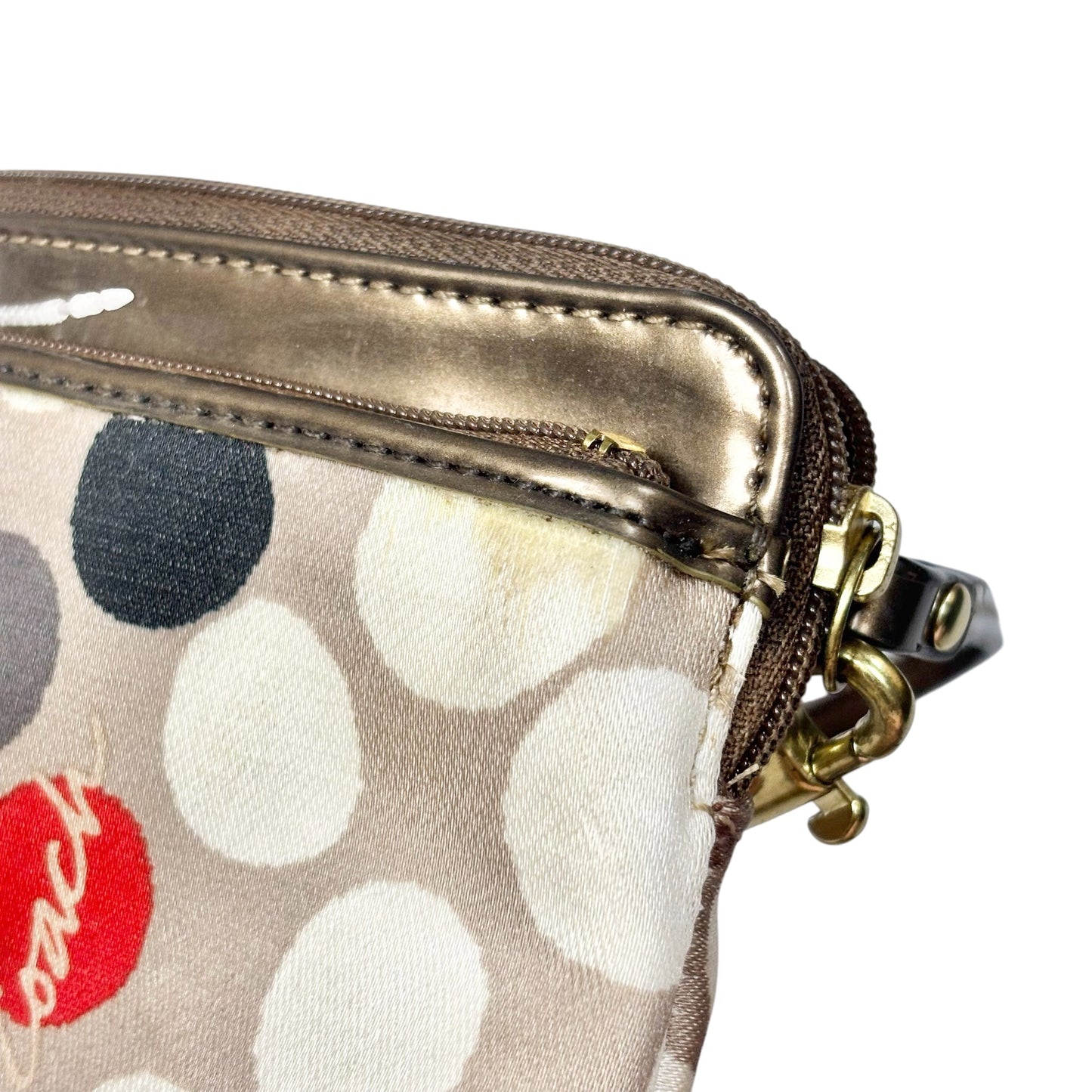 Wristlet Designer By Coach, Size: Small