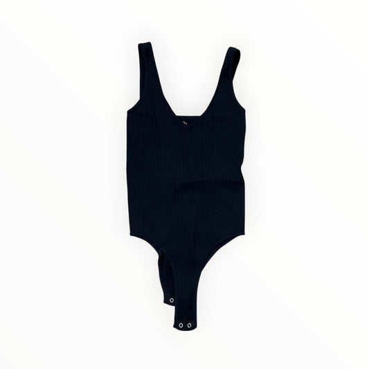 Bodysuit By Aura In Black, Size:S