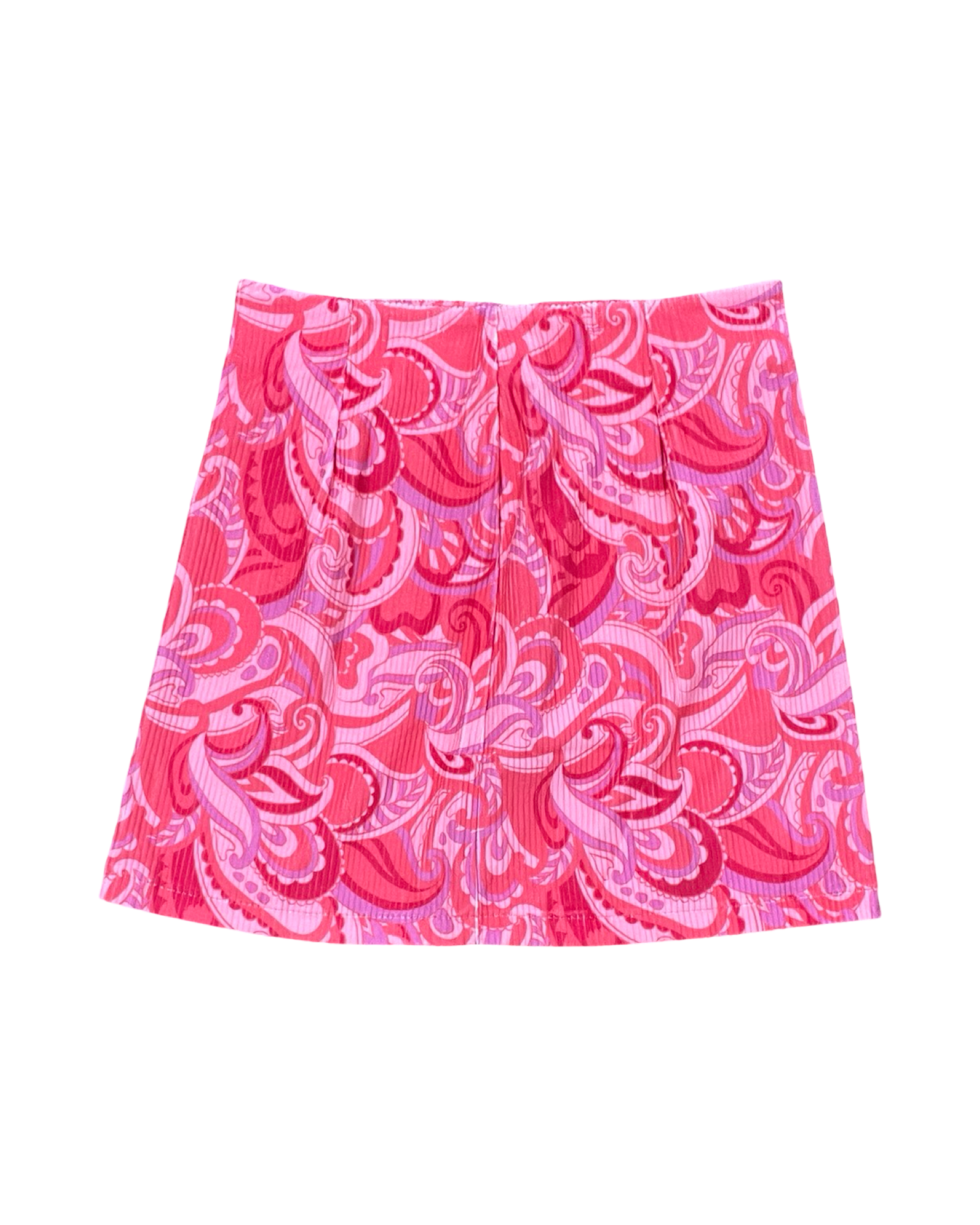 Skirt Mini & Short By Emily Wonder In Orange & Pink, Size:L