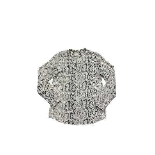 Top Ls By J. Crew In Animal Print, Size:S