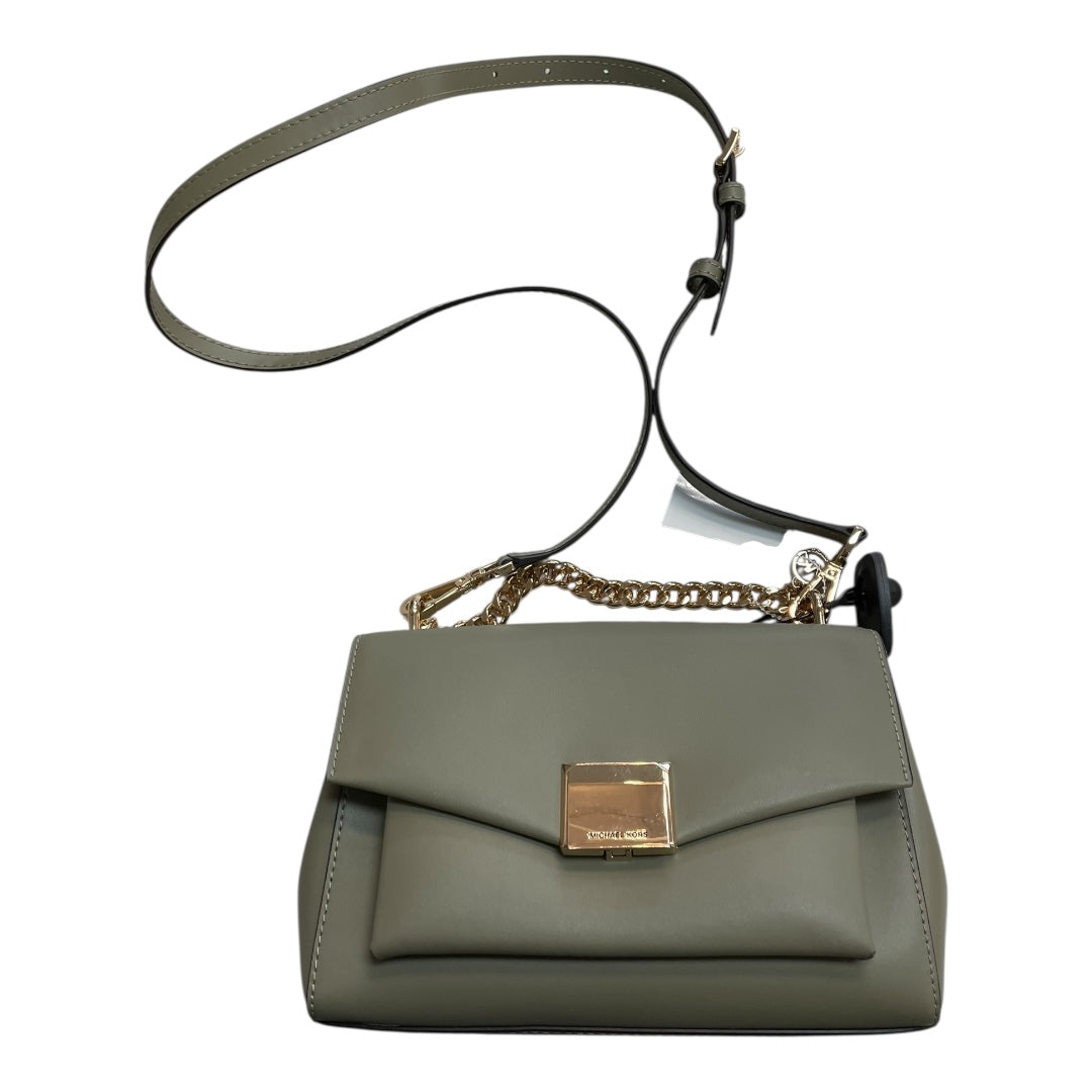 Handbag Designer By Michael Kors In Green, Size:Small