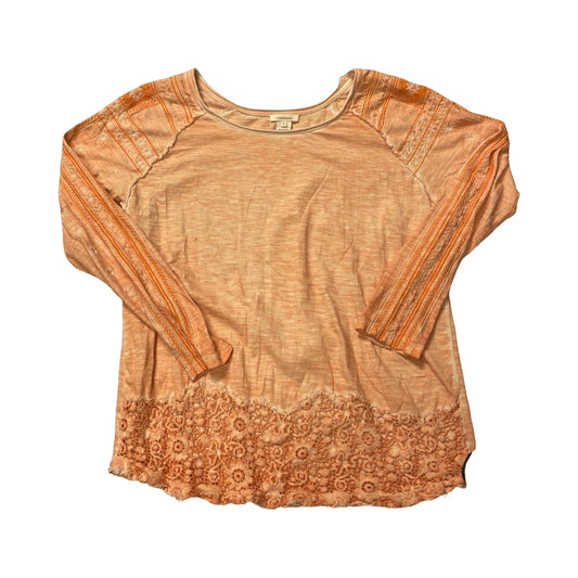Top Ls By Sundance In Orange, Size:L