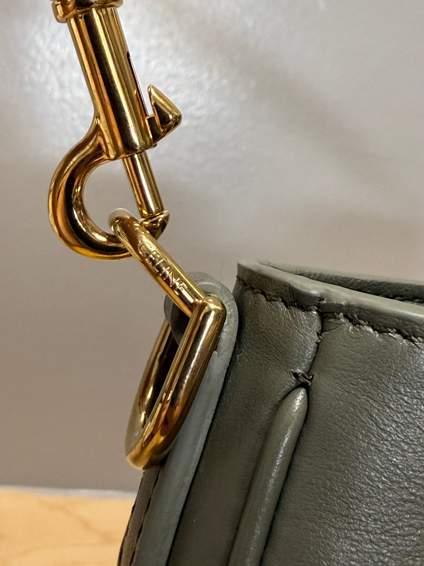 Handbag Luxury Designer By Celine, Size: Small