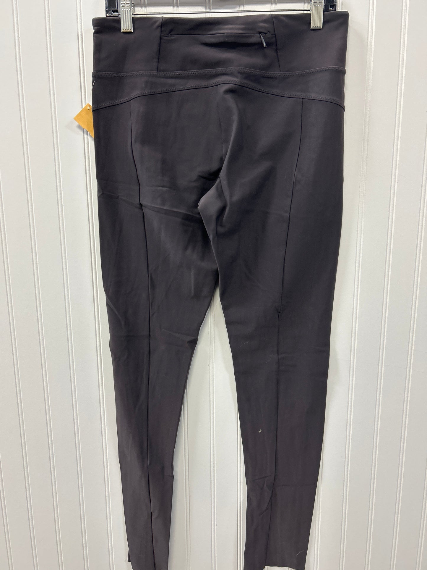 Athletic Leggings By Athleta In Brown, Size:M