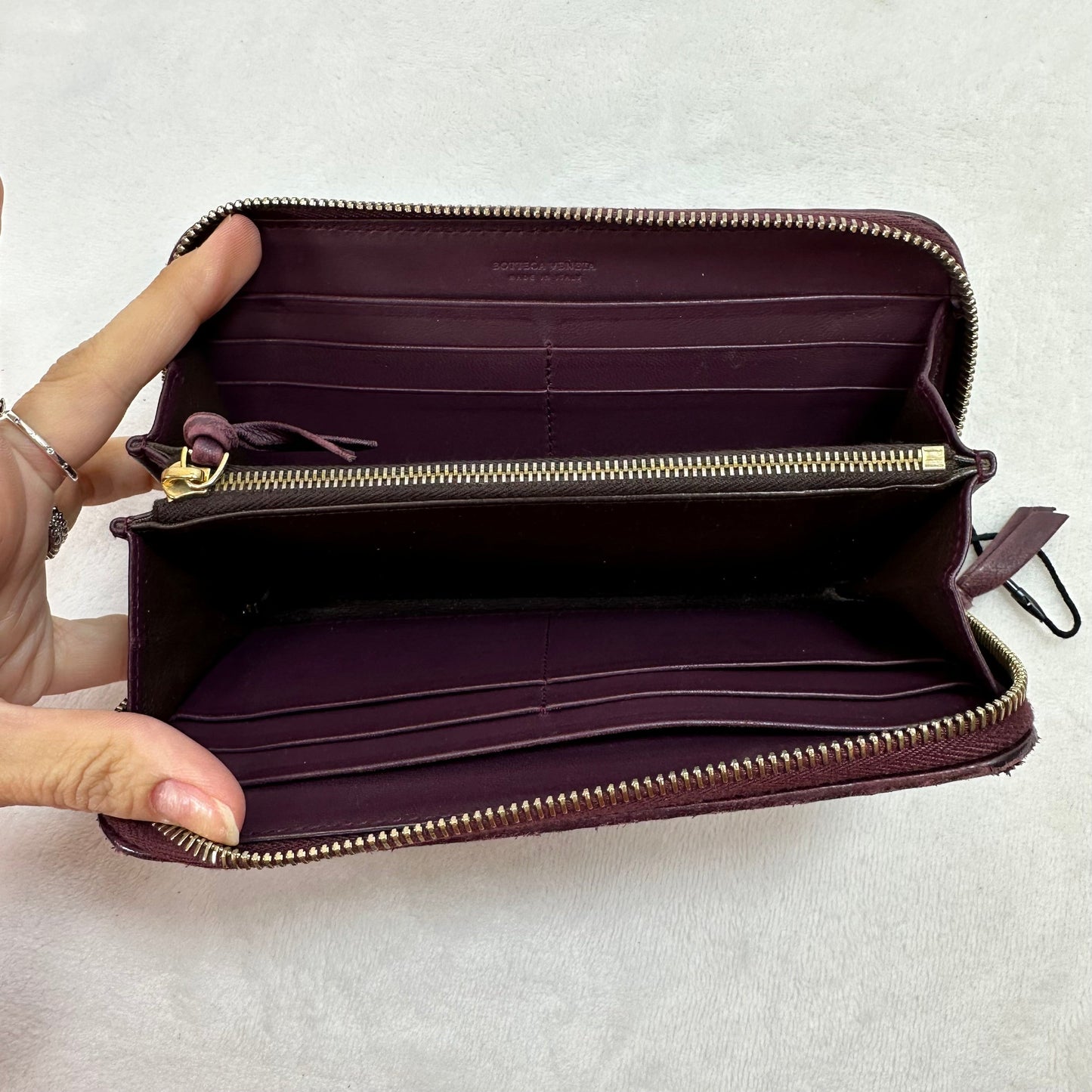 Wallet Luxury Designer By Bottega Veneta, Size: Medium