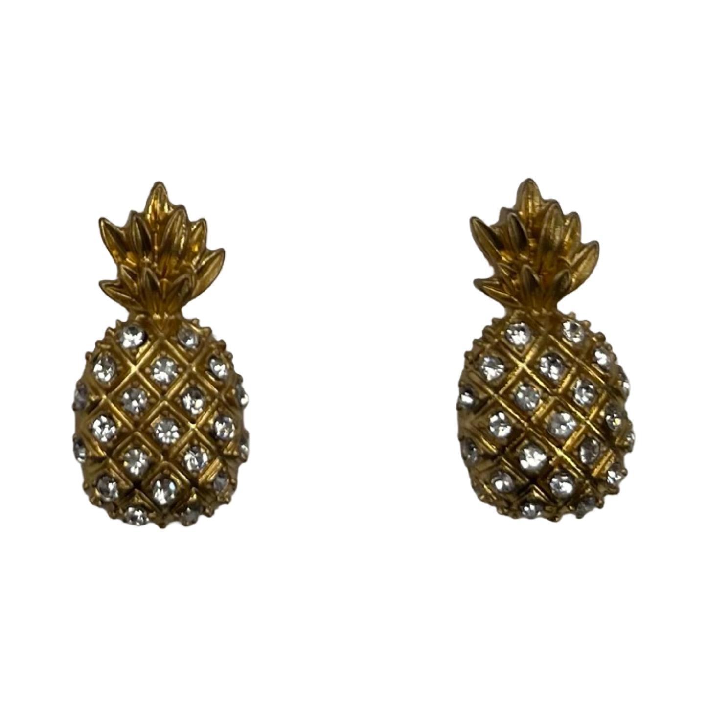 Earrings Stud By J. Crew In Gold