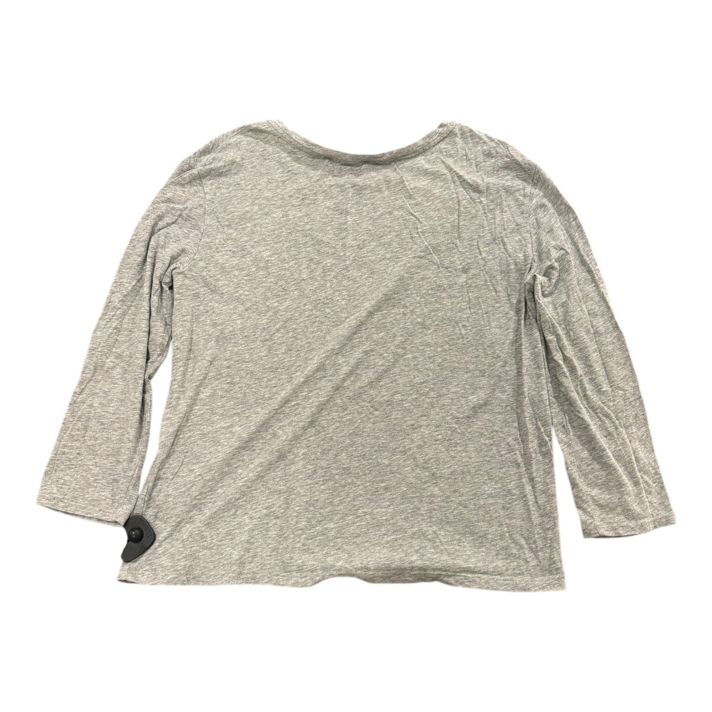 Top Ls Designer By Vince In Grey, Size:M