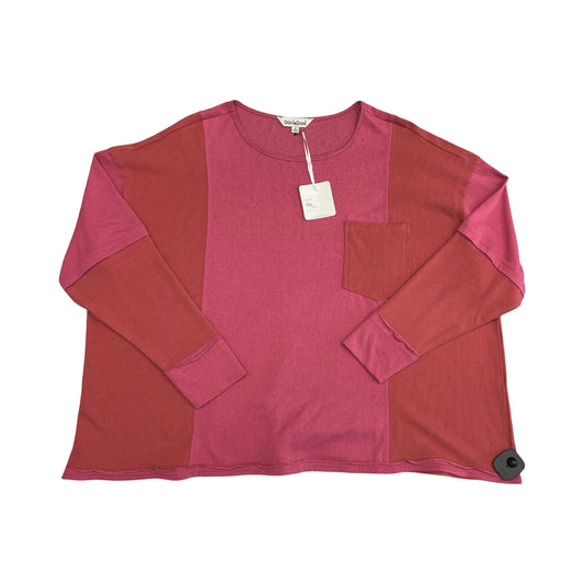 Top Ls By Davi & Dani In Pink & Red, Size:M