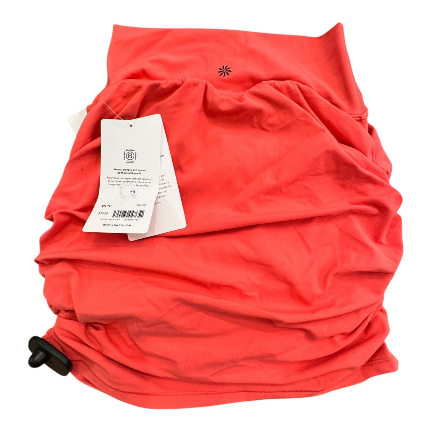 Athletic Skort By Athleta In Pink, Size:Xs