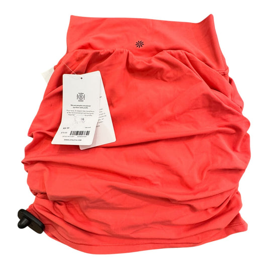 Athletic Skort By Athleta In Pink, Size:Xs