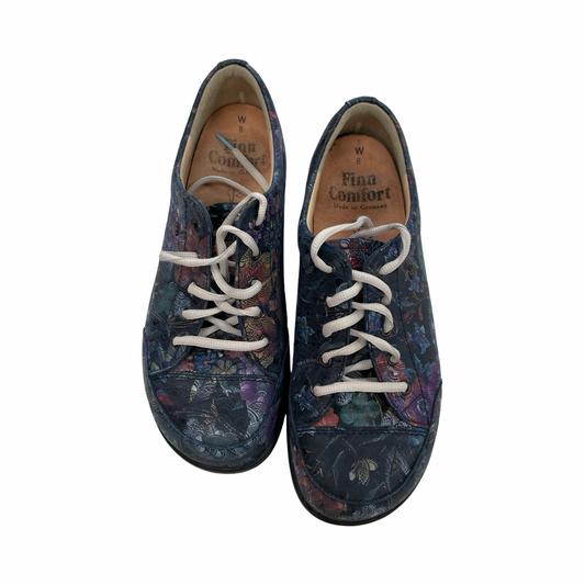 Shoes Sneakers By Finn Comfort In Multi, Size:8