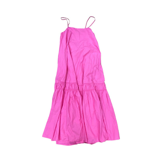 Dress Party Long By Banana Republic In Pink, Size:Sp