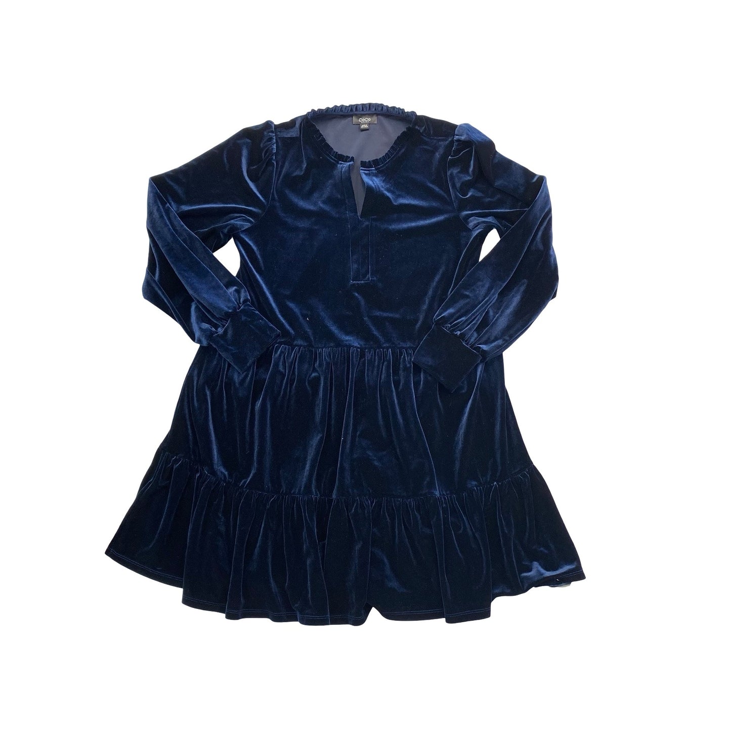 Dress Casual Short By Cece In Blue, Size:L