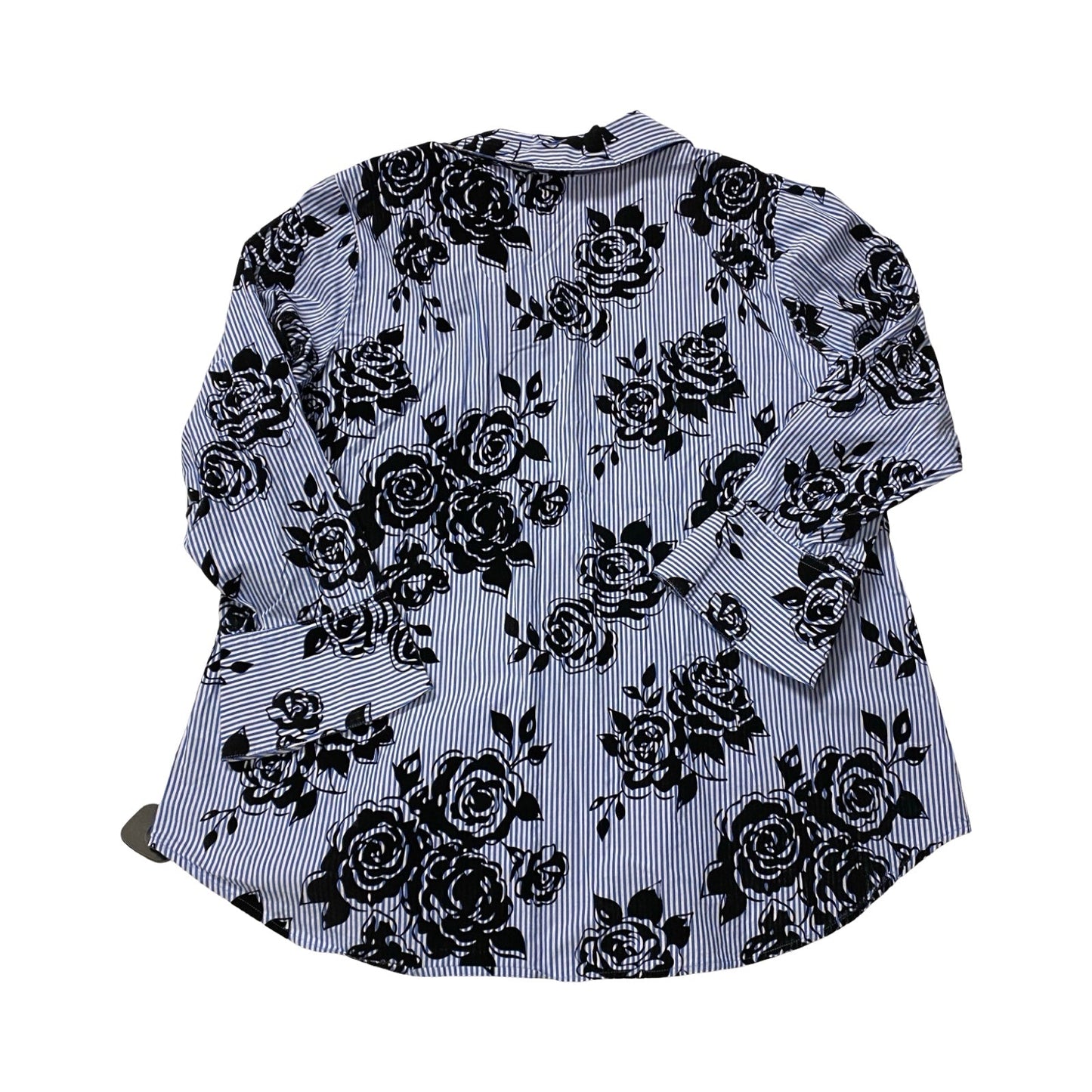 Top Ls By Foxcroft In Multi, Size:16