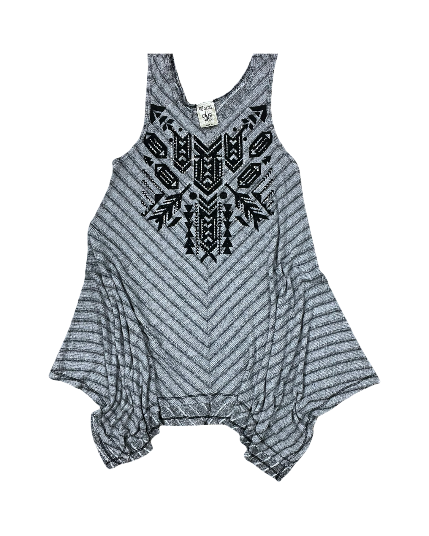 Dress Casual Midi By Vocal In Grey, Size:Xl