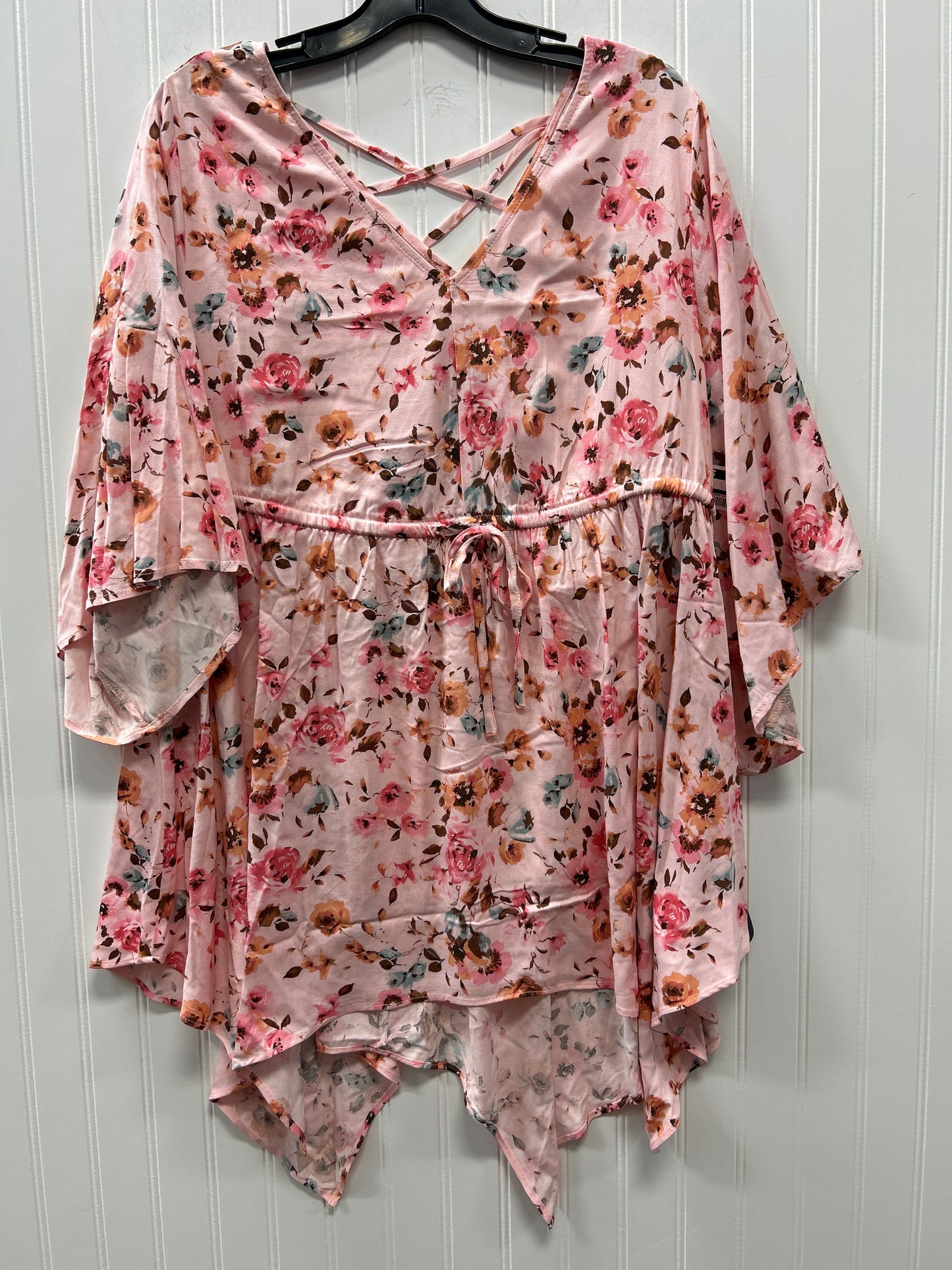 Top Ss By Torrid In Pink, Size:2X NWT