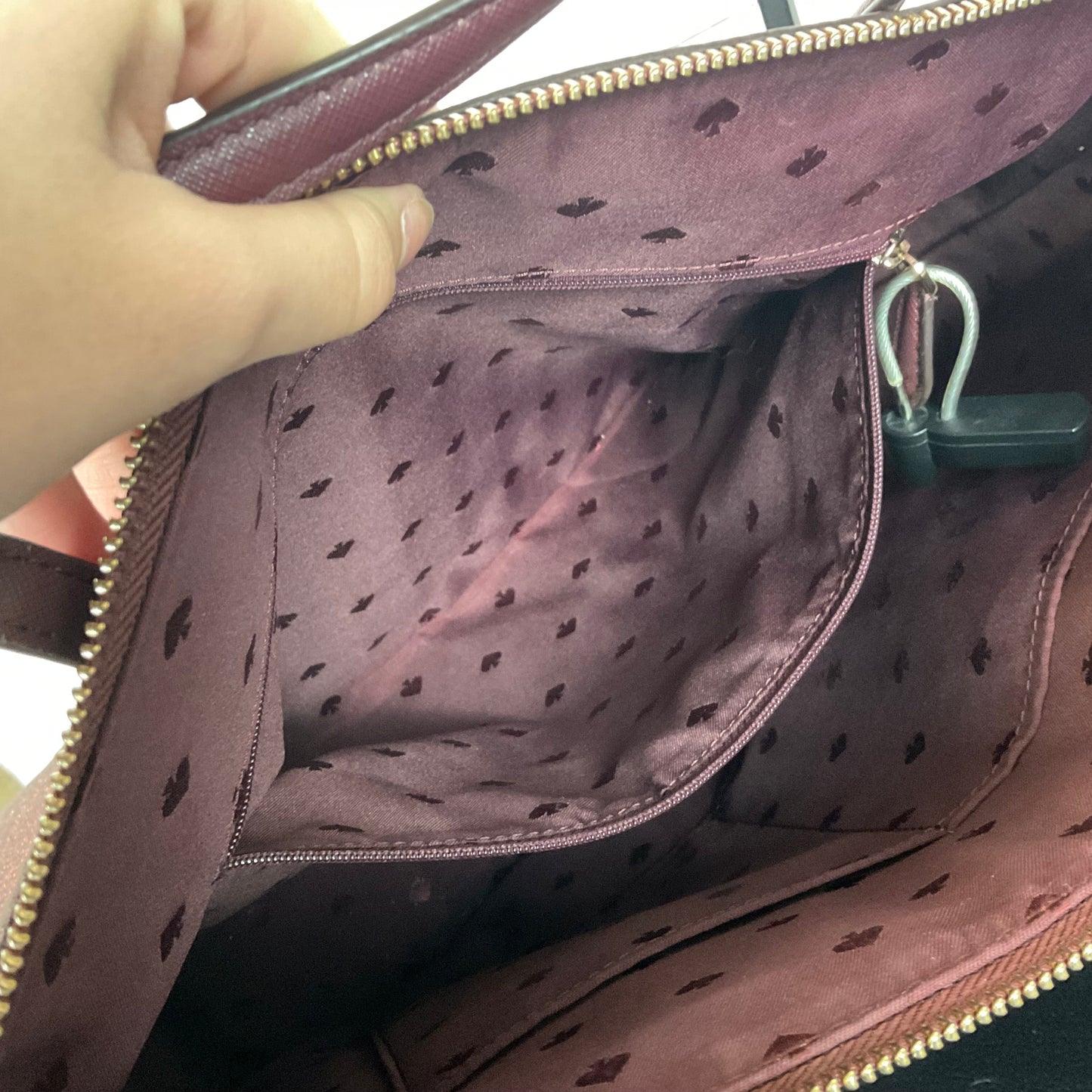 Handbag Designer By Kate Spade, Size: Large