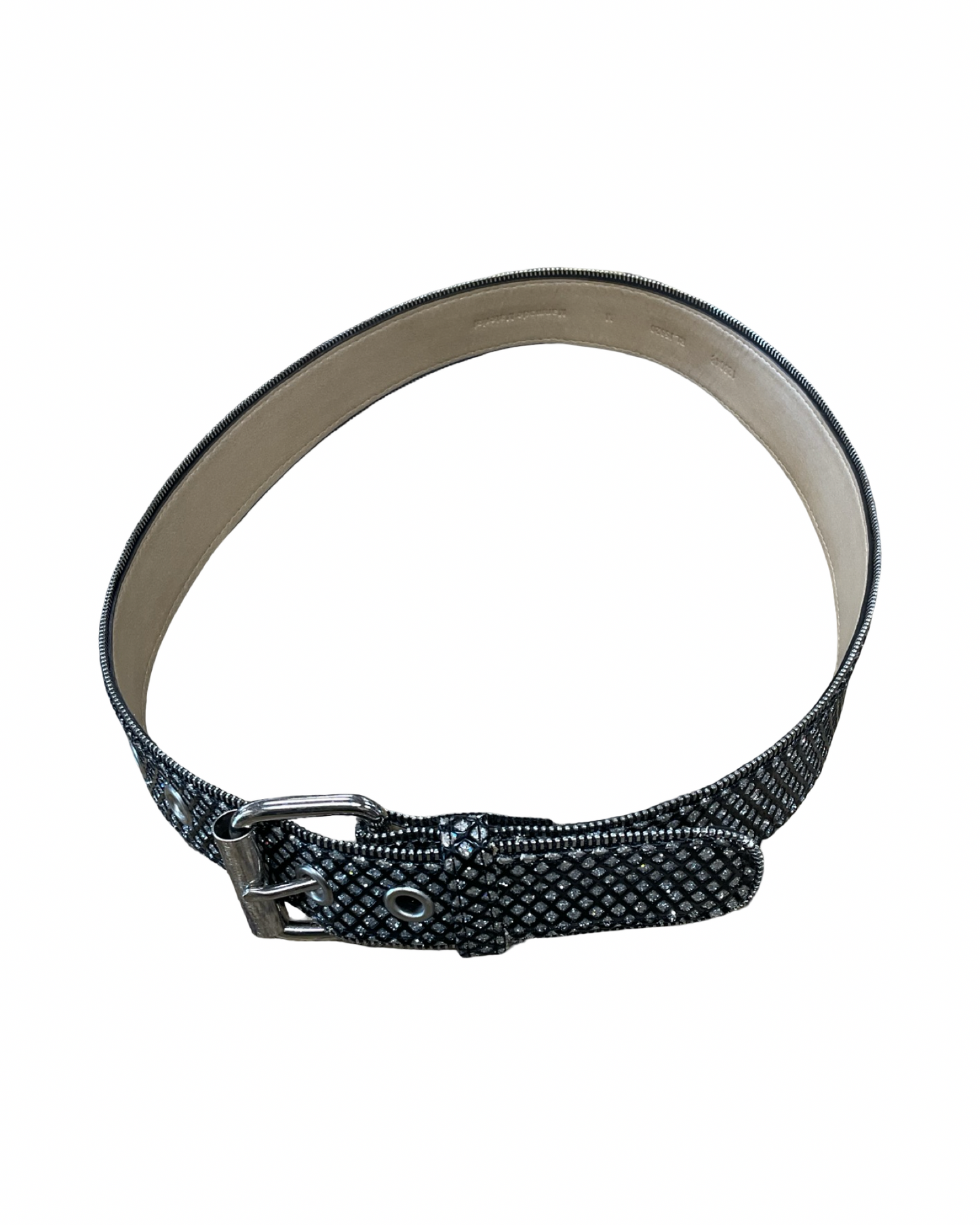 Belt By Clothes Mentor In Black