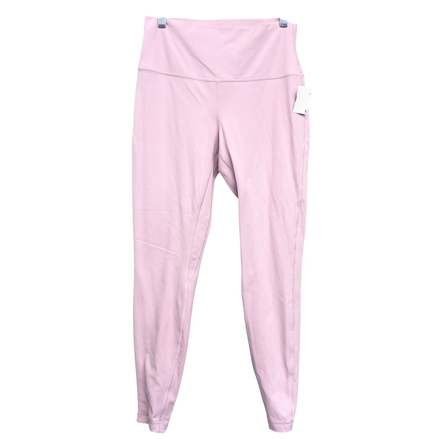 Athletic Leggings By Lululemon In Pink, Size:M