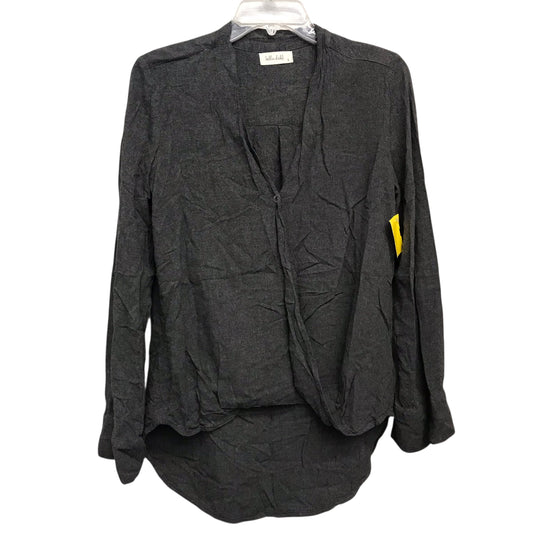 Top Ls By Bella Dahl In Grey, Size:S