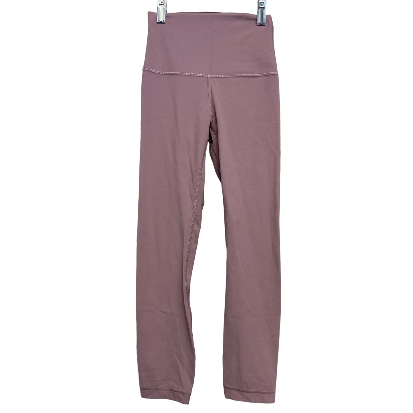 Athletic Leggings By Lululemon In Purple, Size:Xs