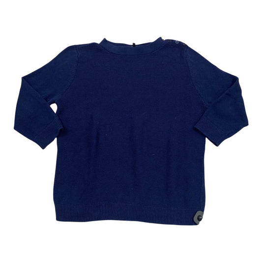 Sweater By Talbots In Blue, Size:Xl