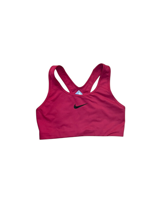 Athletic Bra By Nike Apparel In Pink, Size:L