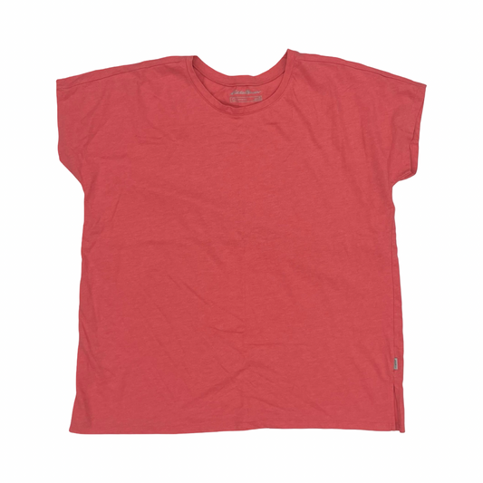 Top Ss By Eddie Bauer In Orange, Size:Xl