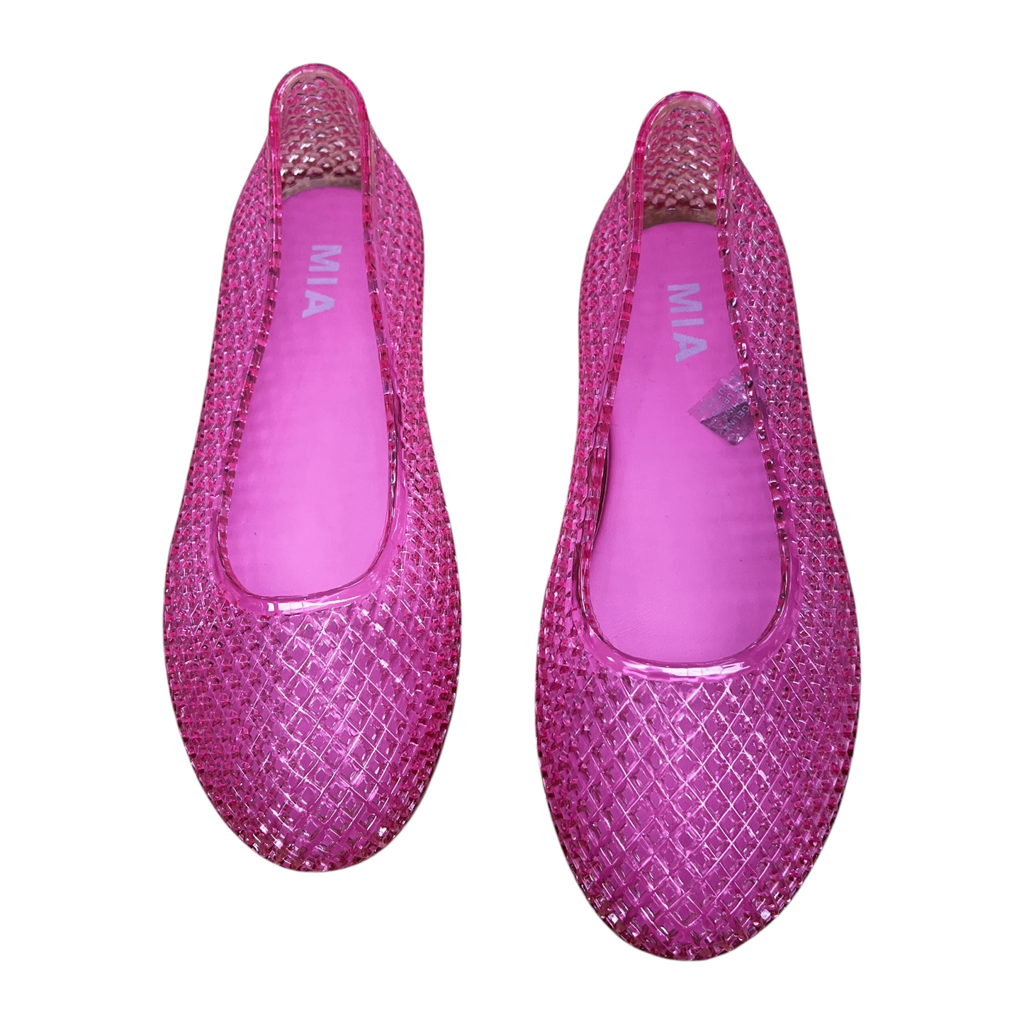 Shoes Flats By Mia In Pink, Size:9