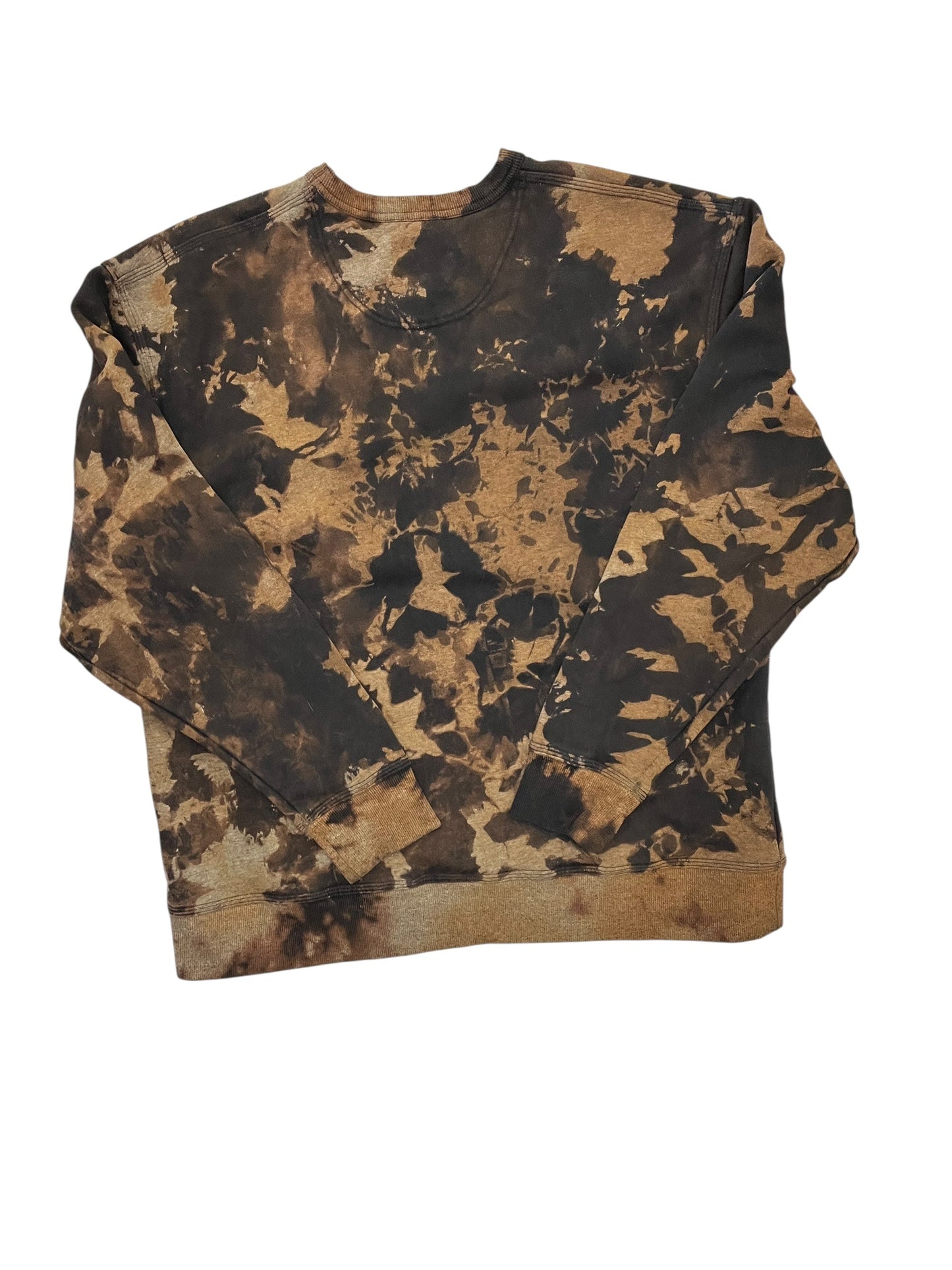 Sweatshirt Crewneck By Champion In Brown, Size:Xl