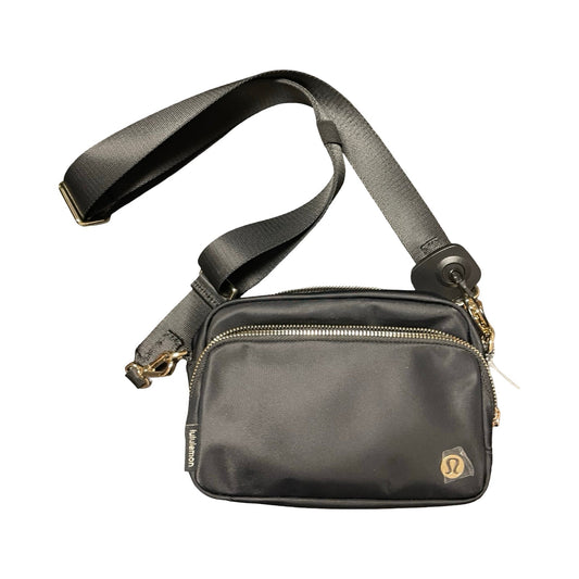 Handbag By Lululemon In Black, Size:Small