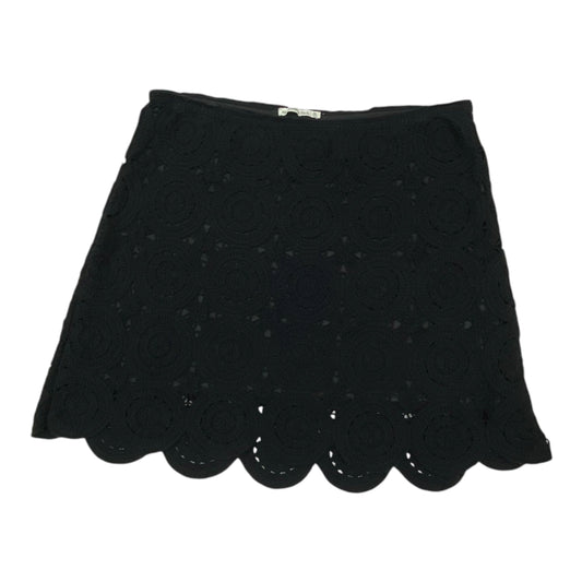 Skirt Midi By Abercrombie And Fitch In Black, Size:Xl
