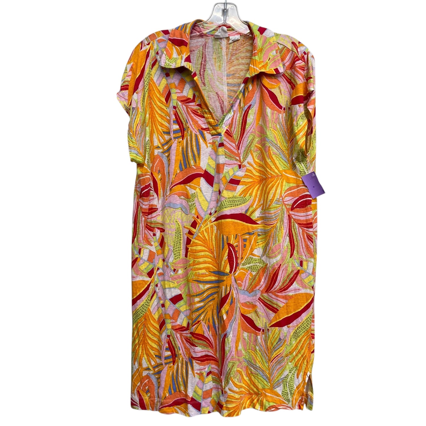 Dress Sleeveless By C And C In Multi, Size:Xl