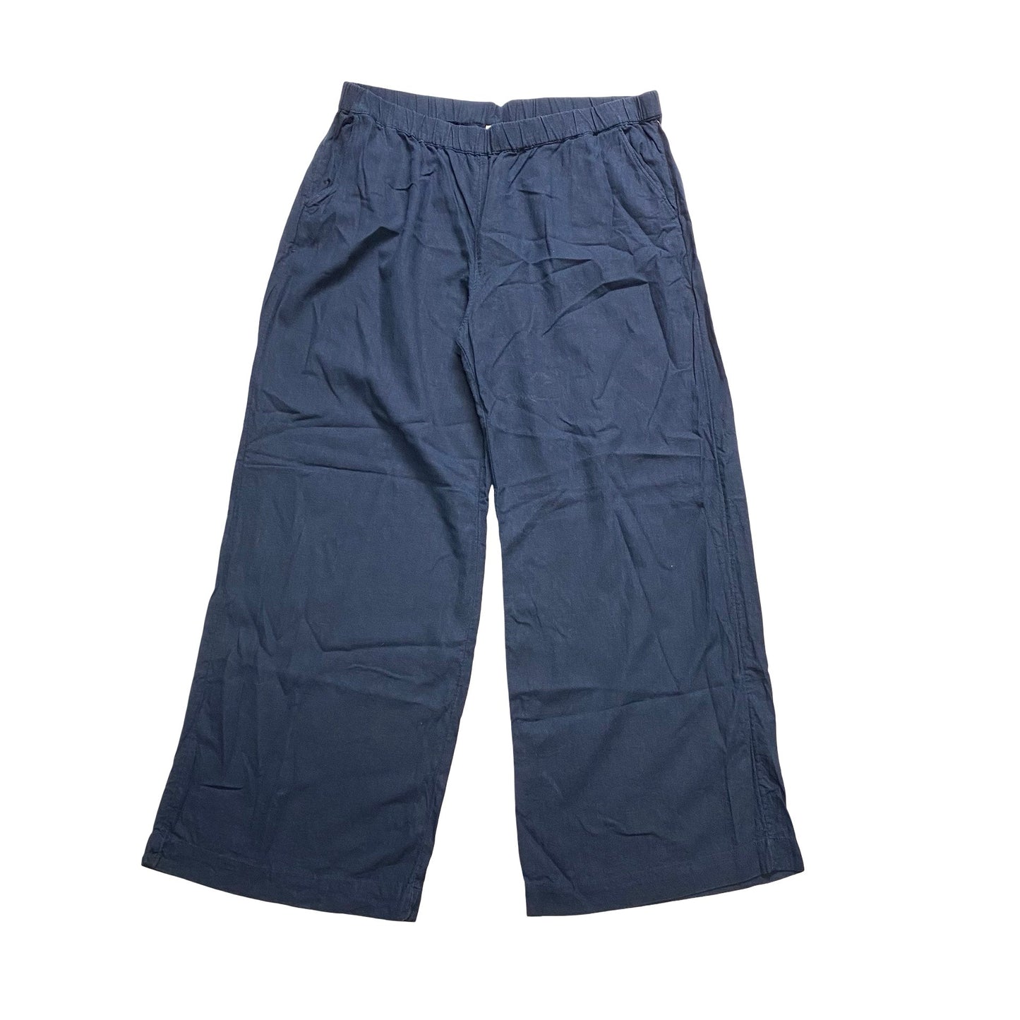 Pants Wide Leg By Caslon In Blue, Size:Xl