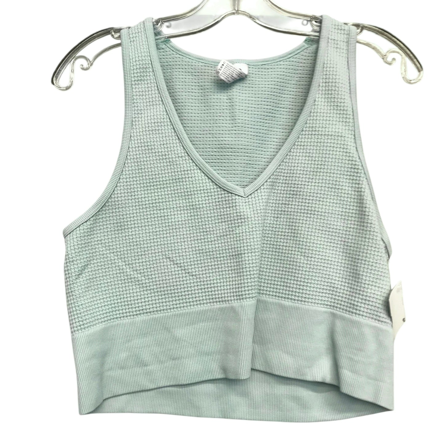 Athletic Bra By 90 Degrees By Reflex In Green, Size:Xl