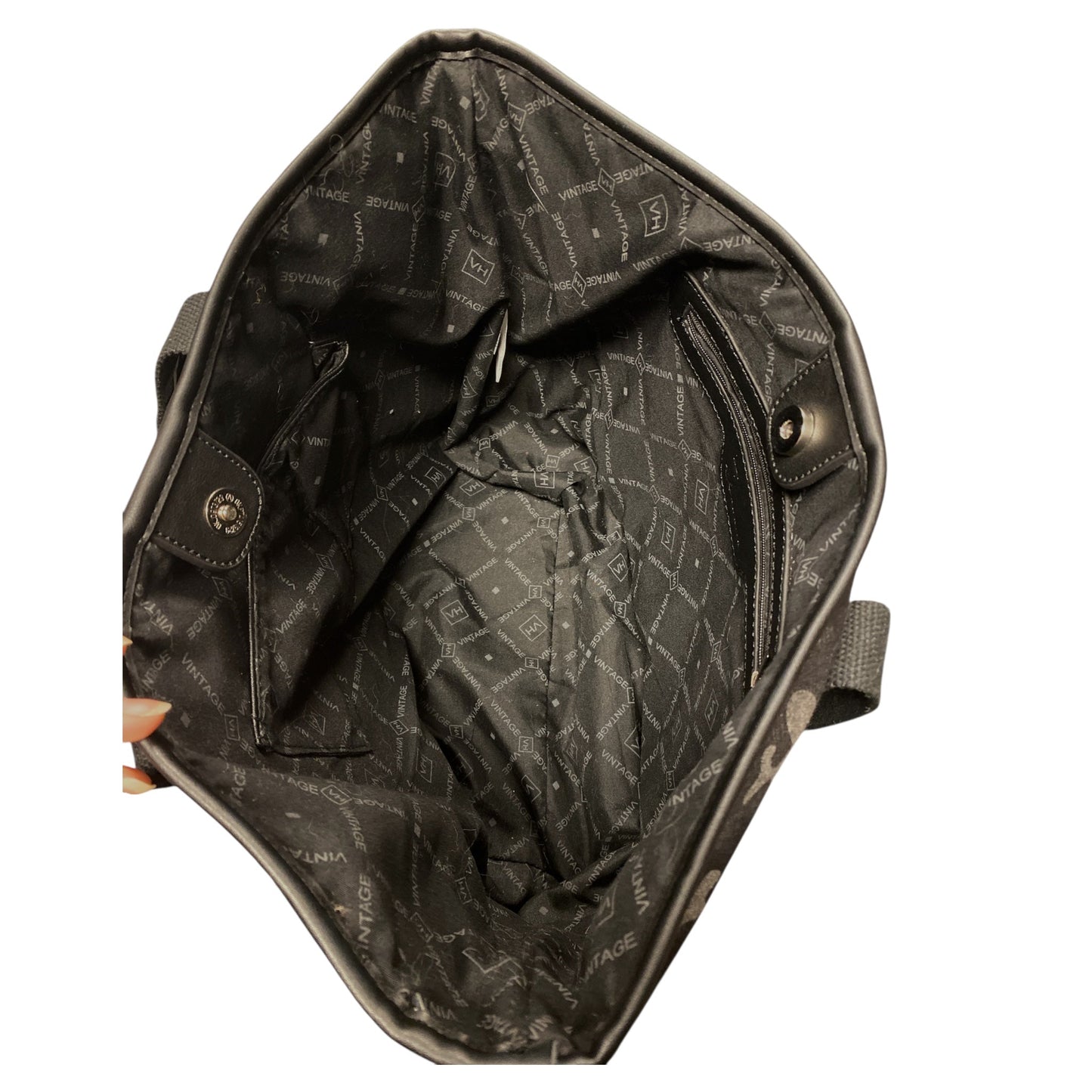 Tote By Clothes Mentor In Camouflage Print, Size:Medium