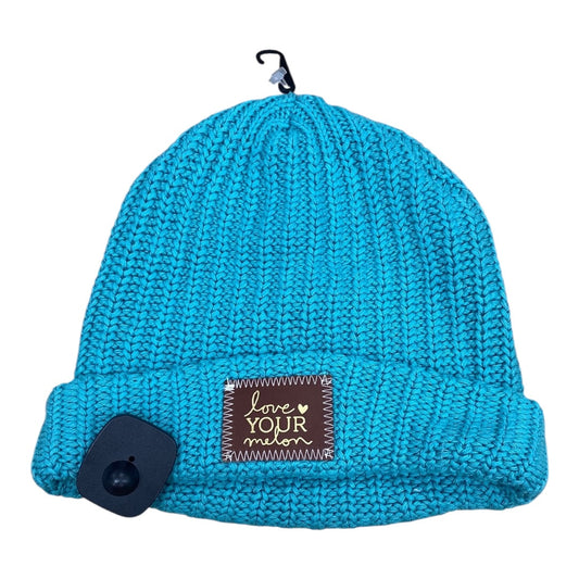 Hat Beanie By Love Your Melon In Teal