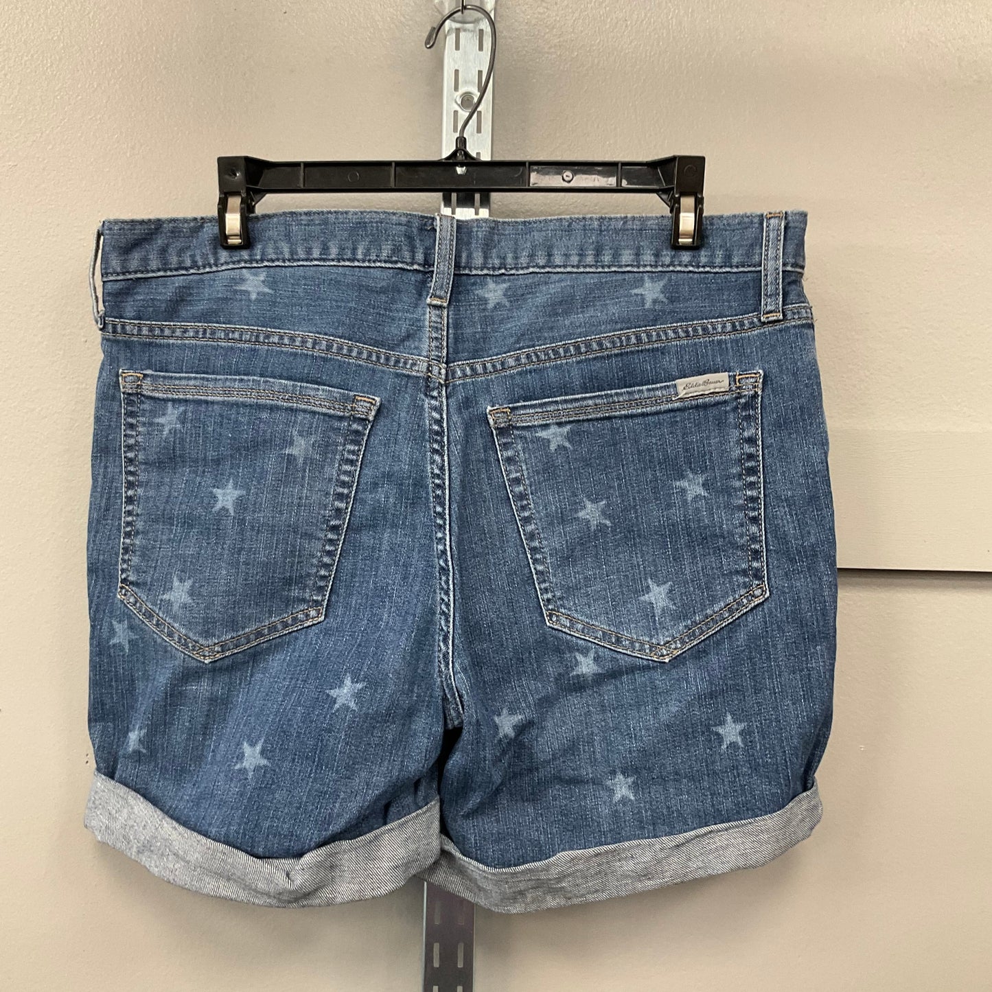 SHORTS by EDDIE BAUER In BLUE DENIM, Size: 6