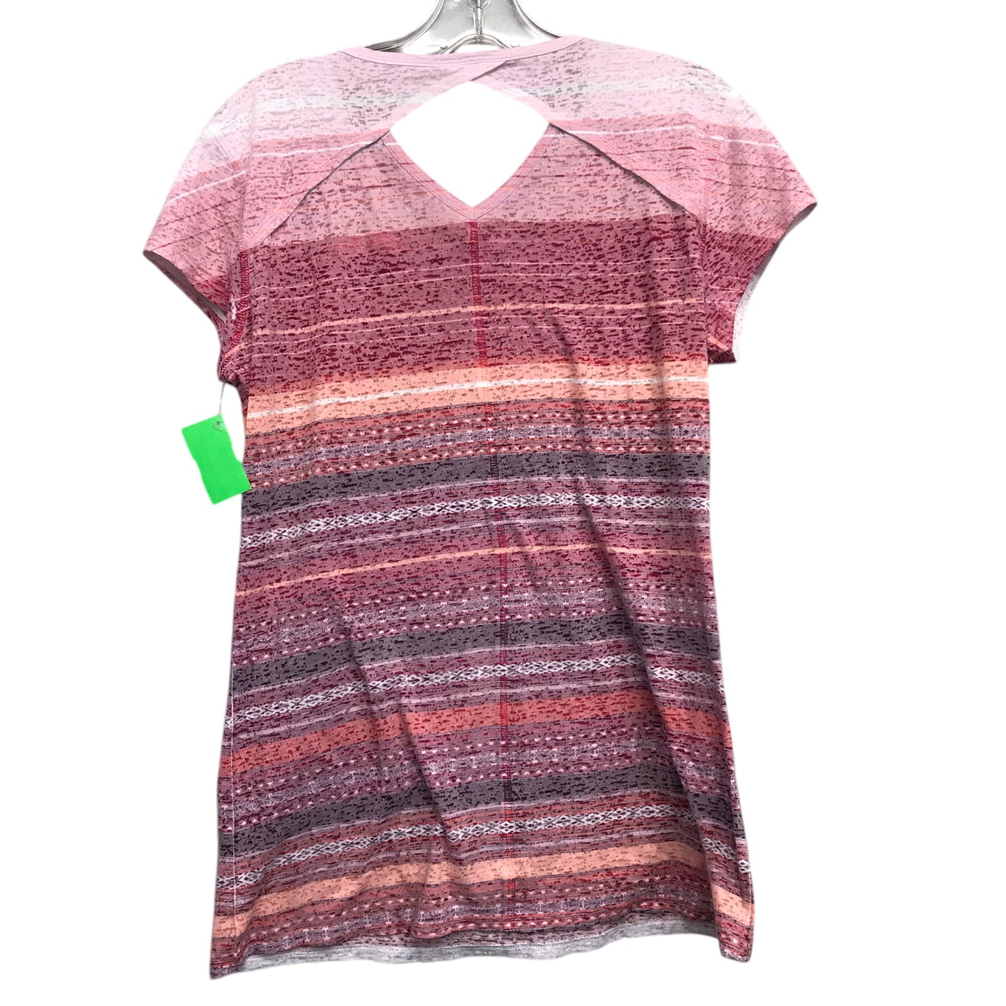 Top Ss By Earth Yoga In Pink, Size:Xl