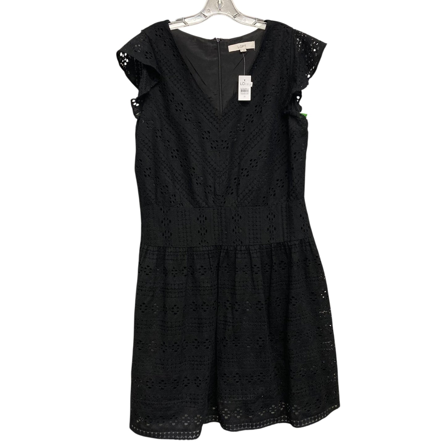 Dress Casual Short By Loft In Black, Size:L