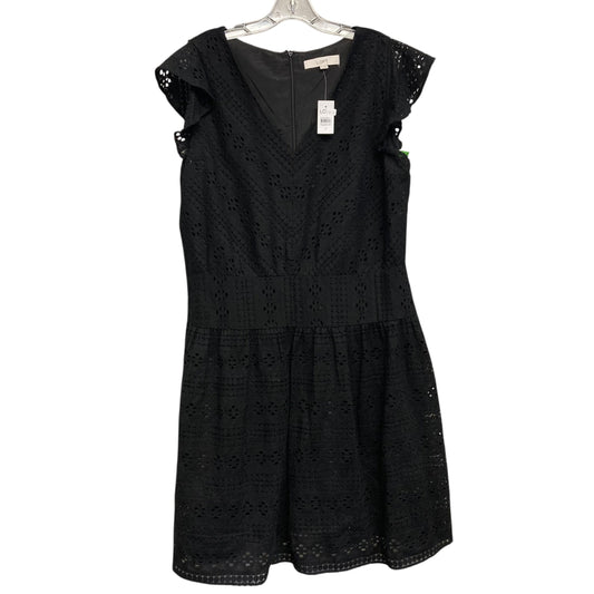 Dress Casual Short By Loft In Black, Size:L