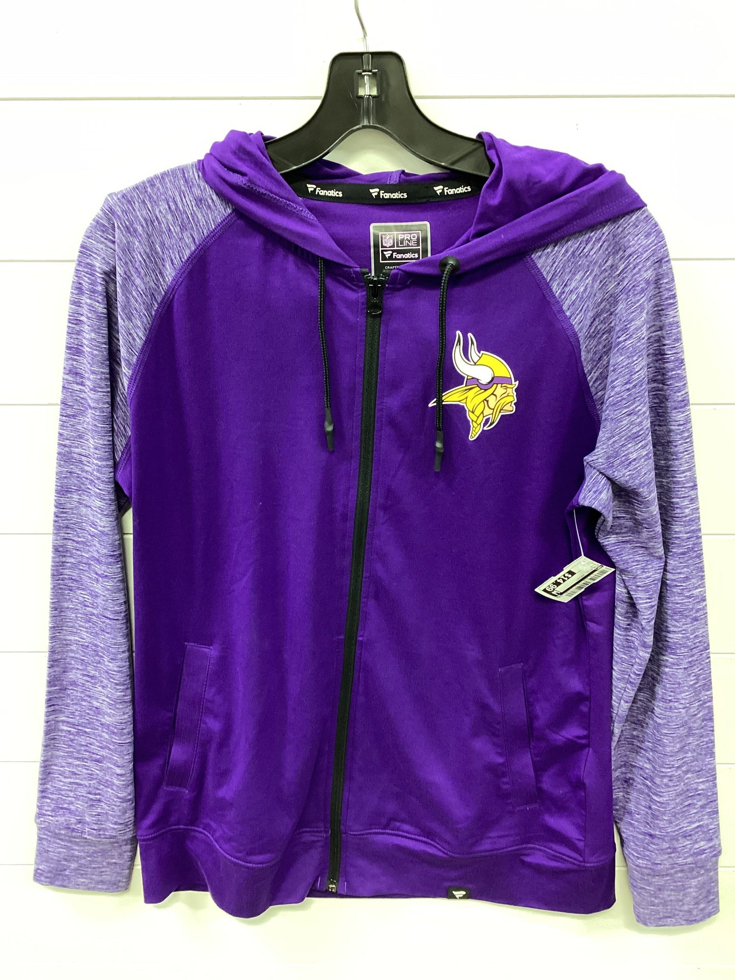 Athletic Jacket By Nfl In Blue, Size:S