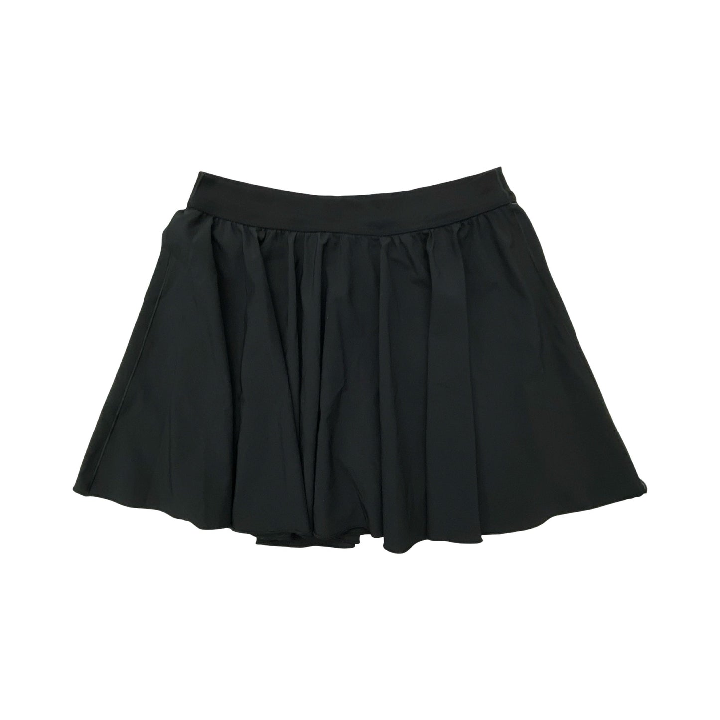 Athletic Skort By Offline In Black, Size:M