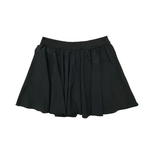 Athletic Skort By Offline In Black, Size:M