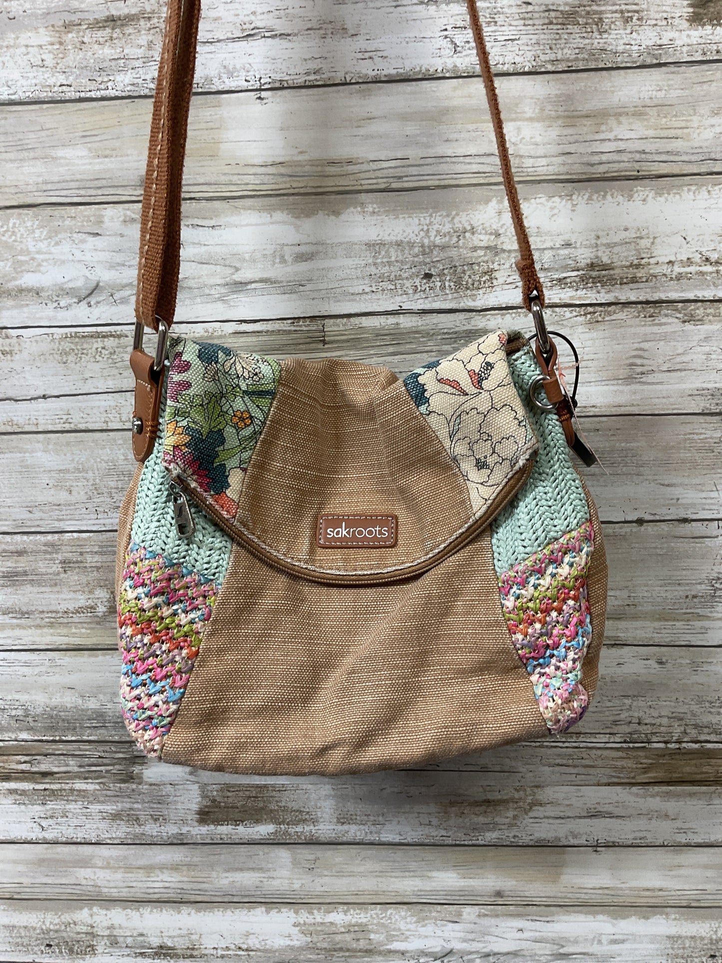 Crossbody By Sakroots In Multi, Size:Small