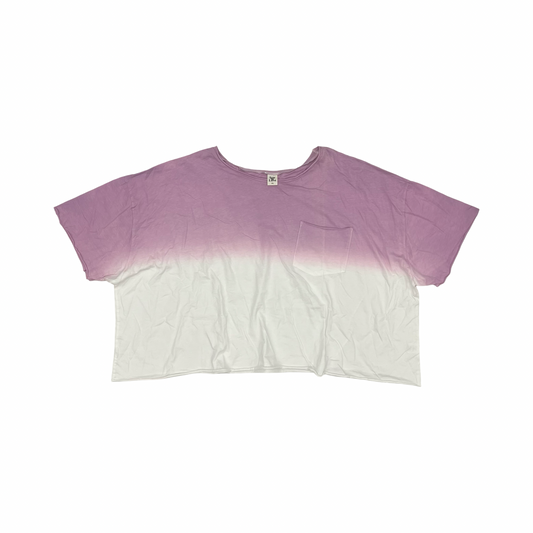 Top Ss By Sew In Love In Purple & White, Size:1X