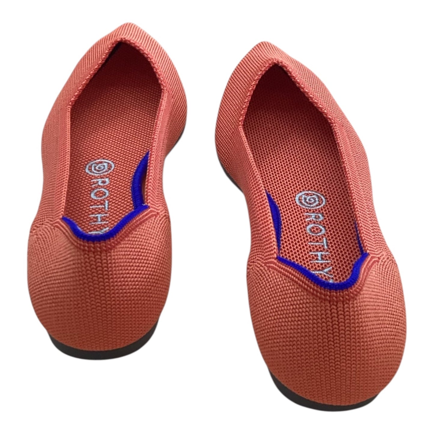 Shoes Flats By Rothys In Orange, Size:8.5
